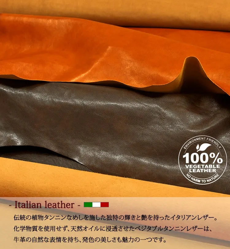 ［日本直送］35-5076 日本人氣品牌 宇野福鞄 Re:Credo 意大利牛革製拉鍊咭片銀包 Japan Re:Credo Italian Leather Zipper Card Wallet