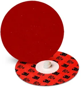 3M 3" 60 Grit Cubitron II 984F Quick Change TR/Roloc Disc 50pk - 3M 27710