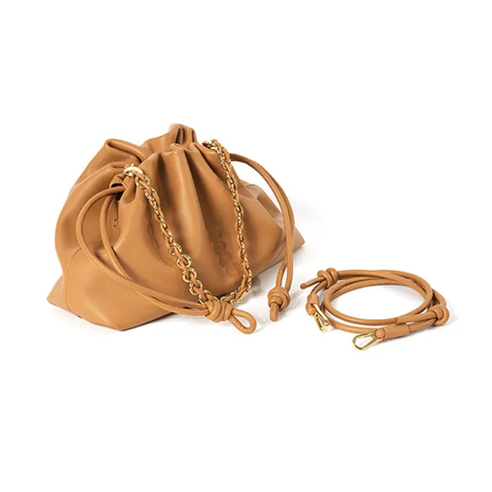 A-1636 Chain Shoulder Bag With Strap