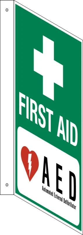 AED/First Aid Combo L-Shape