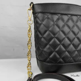 All-in-One Accessory: Chain Strap Extender, Key Fob Bag Tether, Accessory Key Chain - Prince of Wales Chain