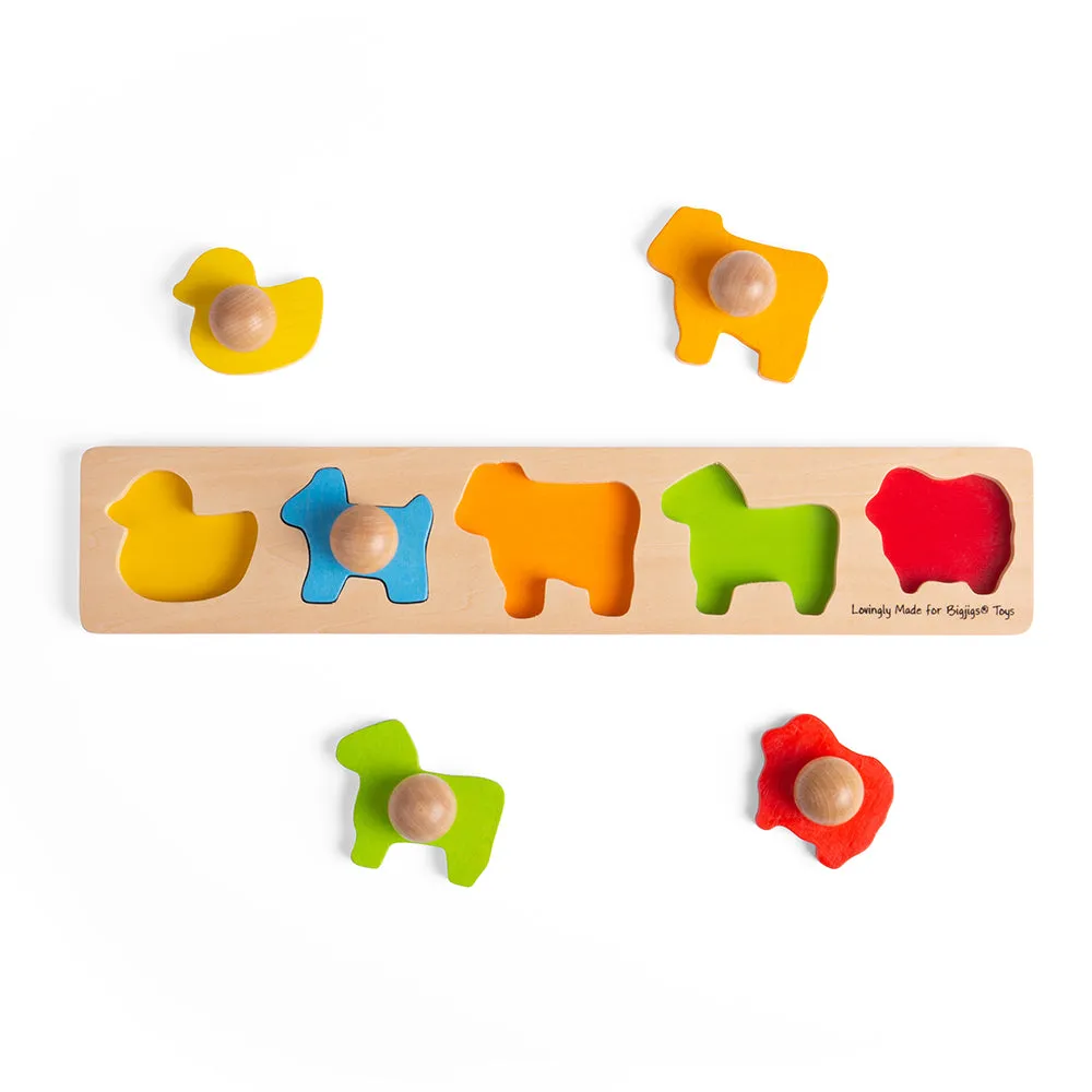 Animal Matching Board
