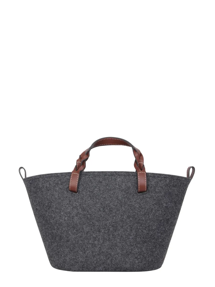 Anya Hindmarch Eyes Felt Tote Bag