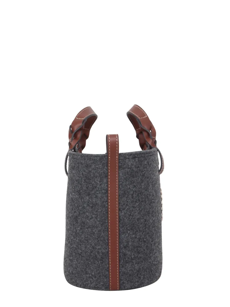 Anya Hindmarch Eyes Felt Tote Bag