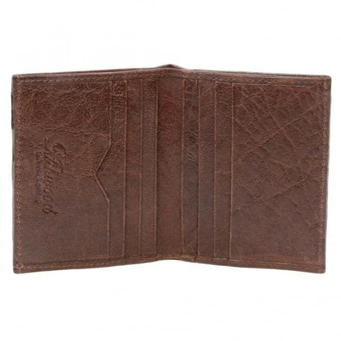 Ashwood Kingston C Range Tan Leather Wallet