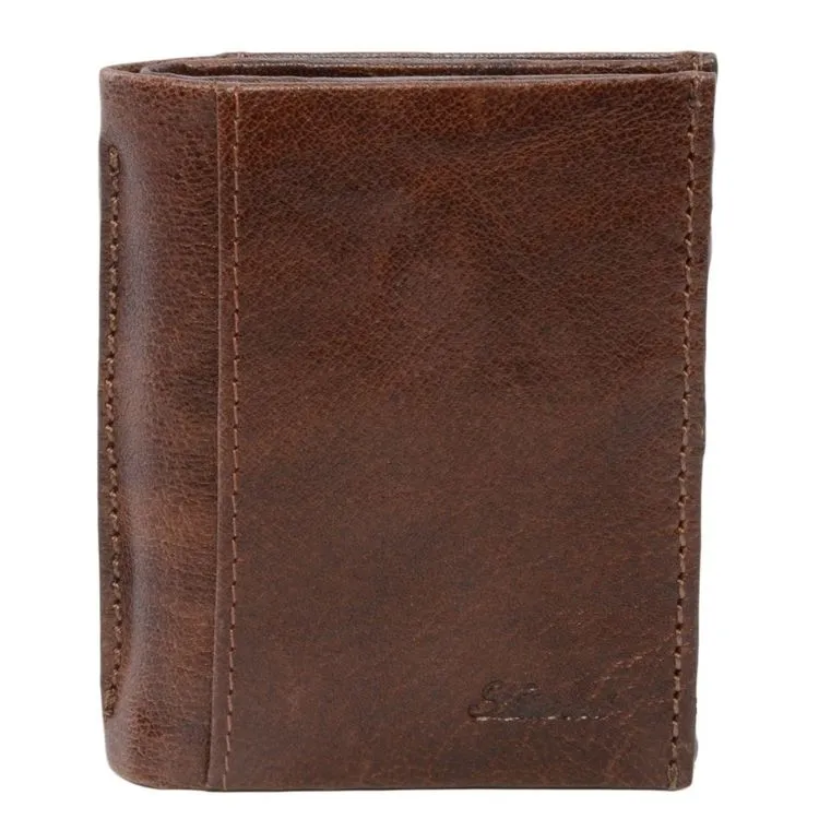 Ashwood Kingston C Range Tan Leather Wallet