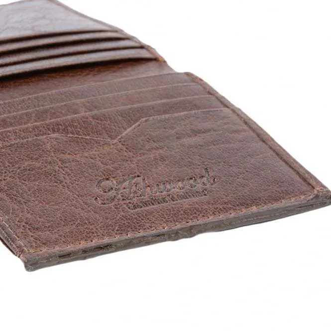 Ashwood Kingston C Range Tan Leather Wallet
