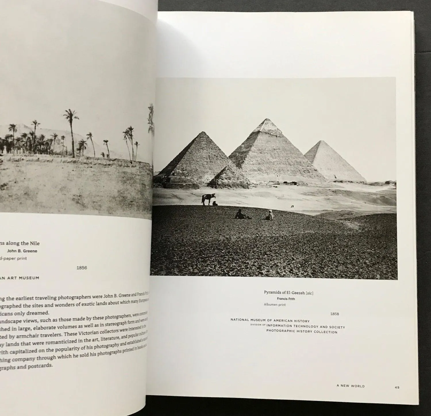 At First Sight : Photography and the Smithsonian (2003)