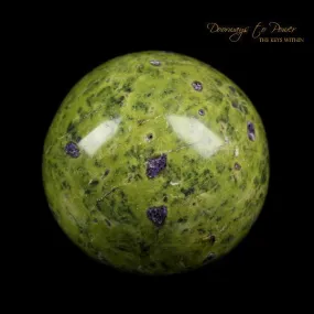 Atlantisite Crystal Sphere 'Grand Formation'