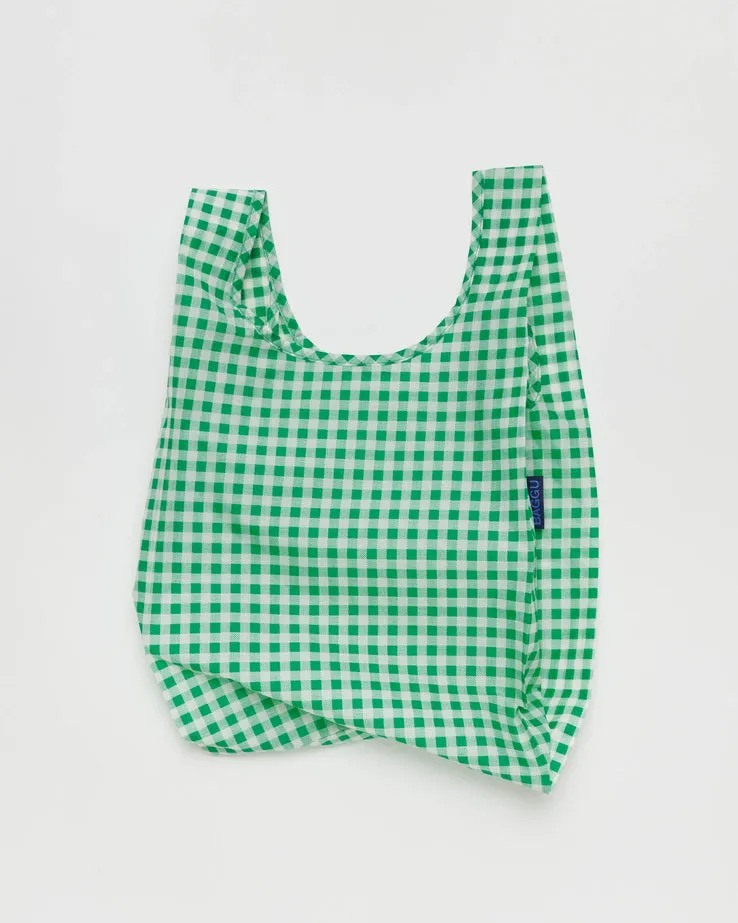 Baby Baggu - Green Gingham