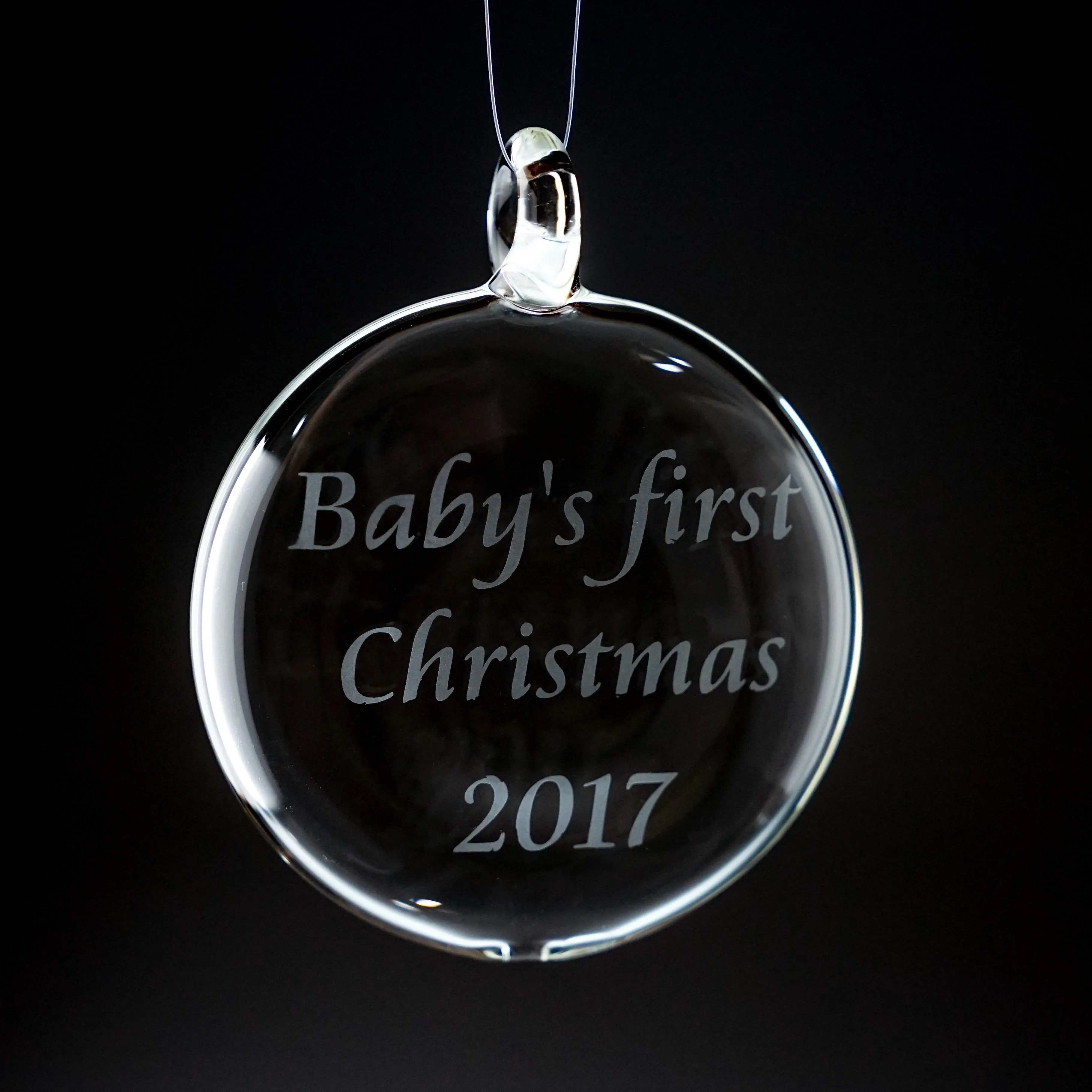 Baby's First Christmas Ornament