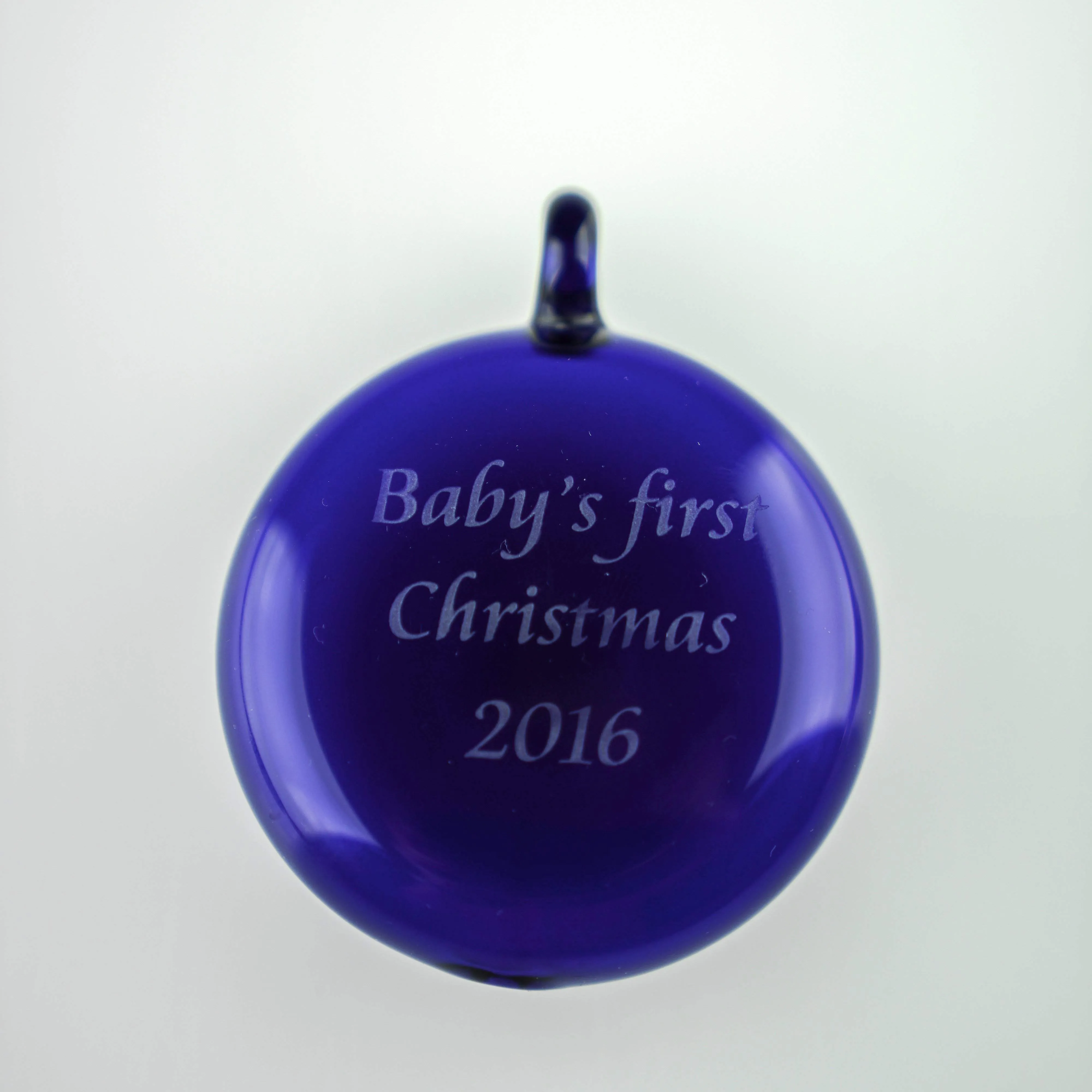 Baby's First Christmas Ornament