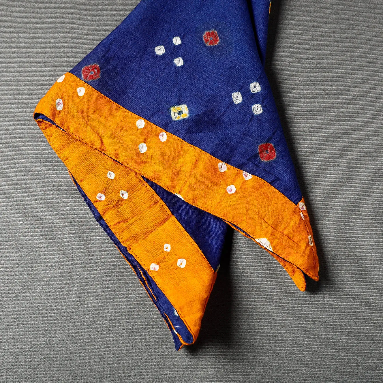 Badhani Tie-Dye Cotton Bandana