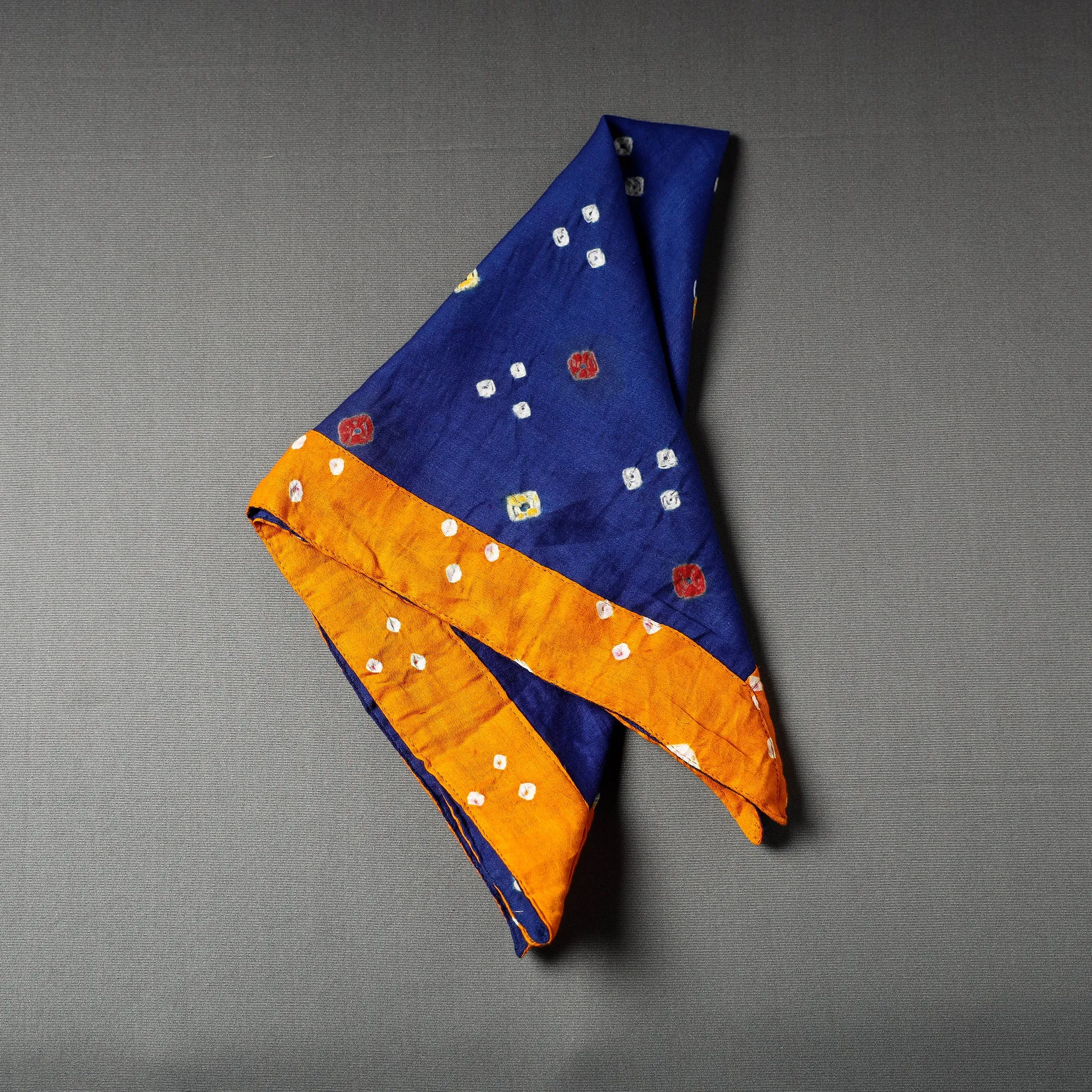 Badhani Tie-Dye Cotton Bandana