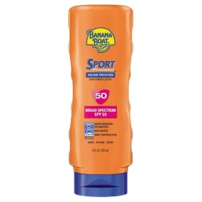 Banana Boat Sport Lotion 8 oz SPF50