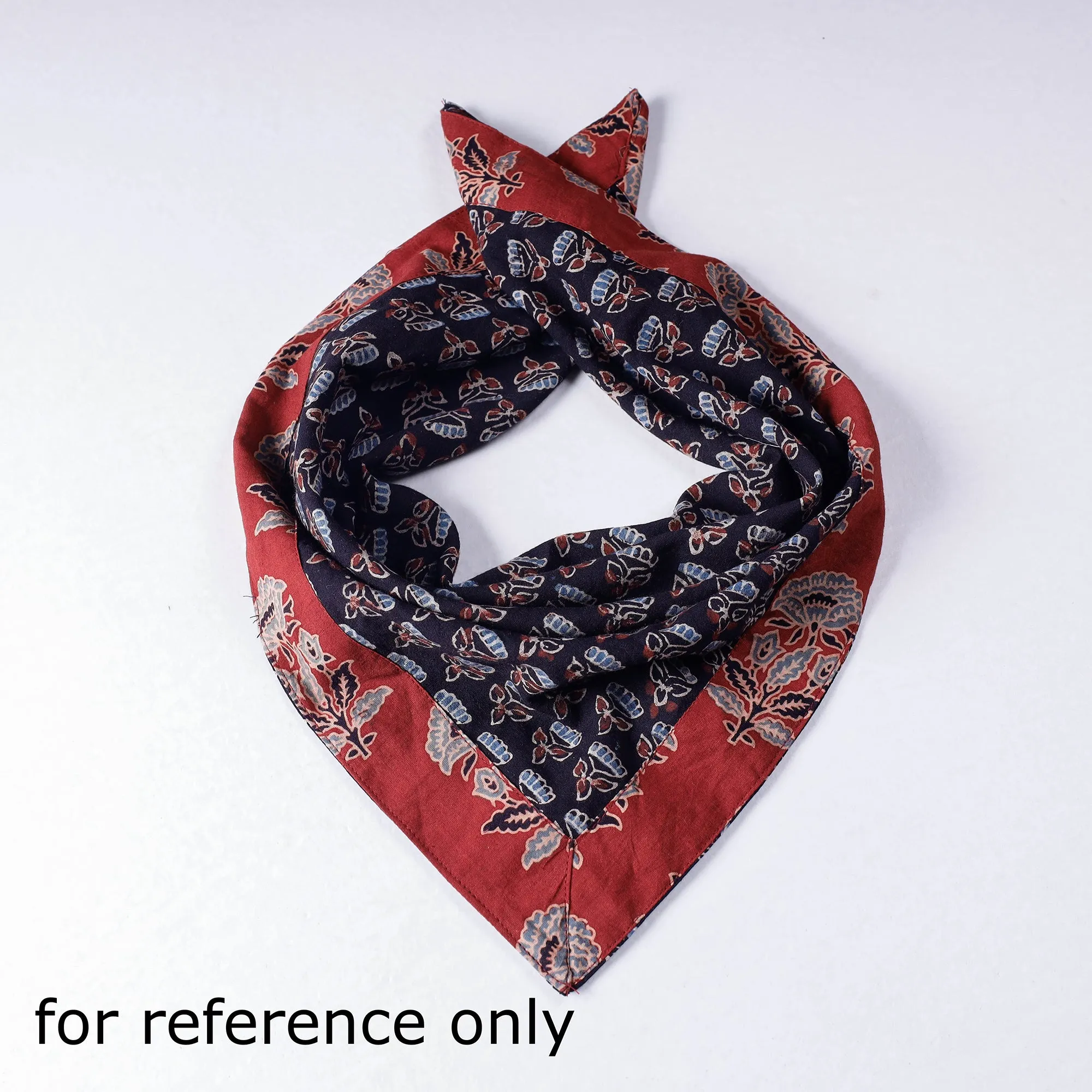 Bandhani Tie-dye Cotton Bandana