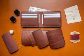 Be The Maker: Bifold Wallet Premium DIY Leathercraft Kit