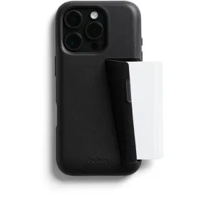 Bellroy 3 Card Case for iPhone 16 Pro (Black)