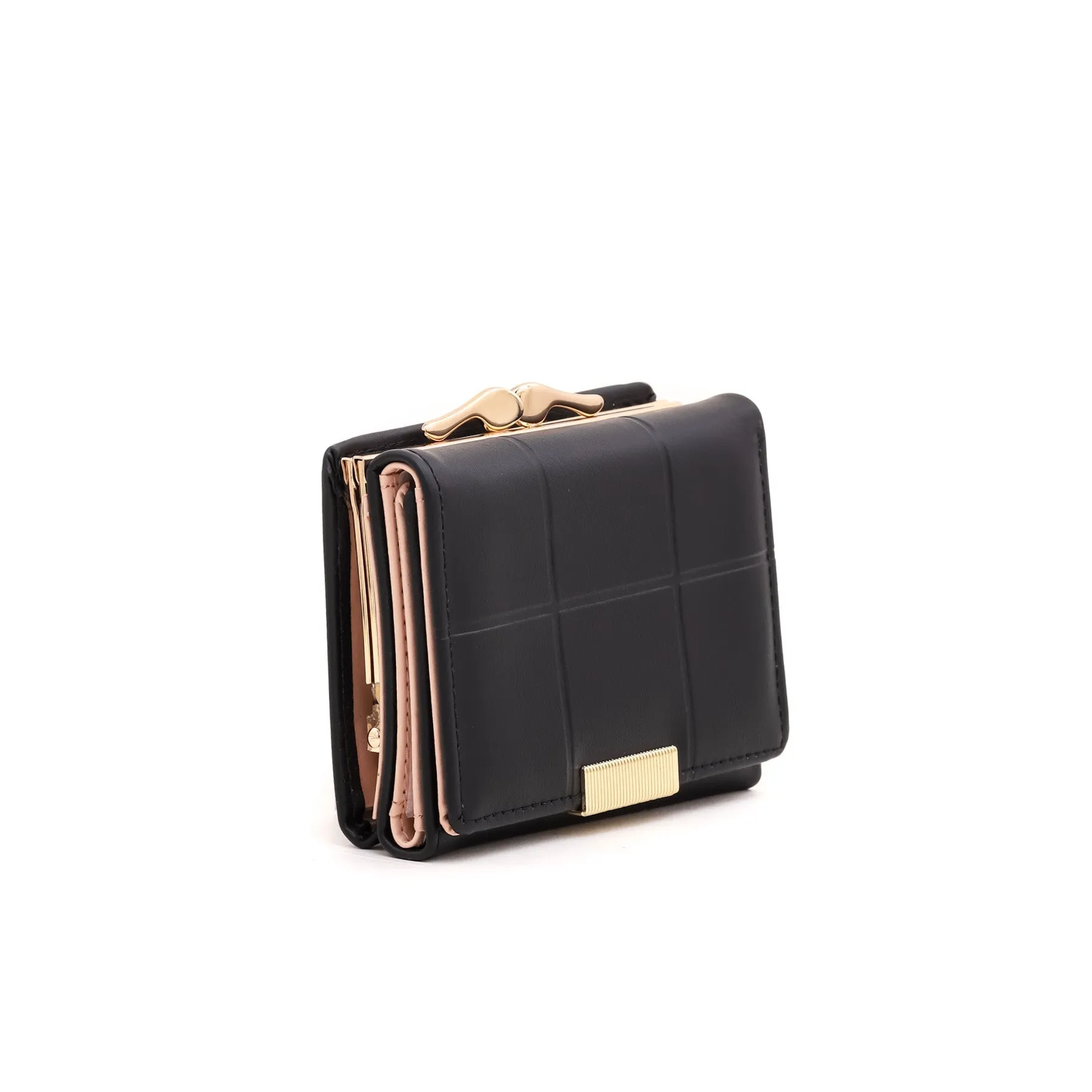 Black Casual Wallet P70765