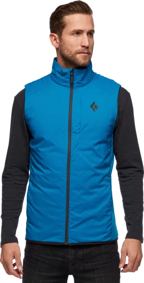 Black Diamond Men&#x27;s First Light Hybrid Vest Kingfisher | Buy Black Diamond Men&#x27;s First Light Hybrid Vest Kingfisher here | Outnorth