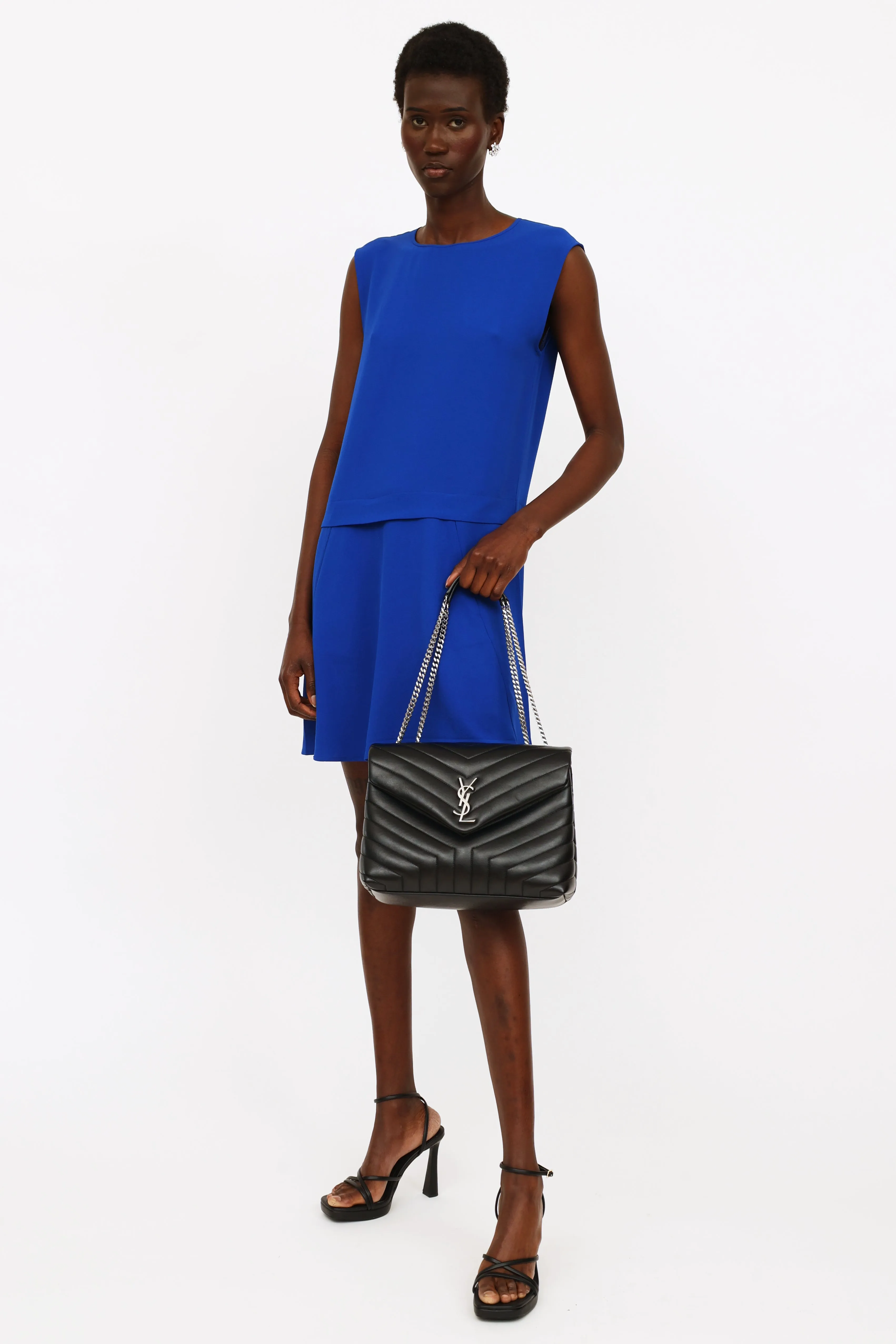 Black Loulou Chain Bag