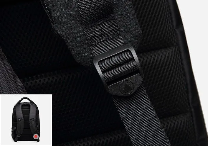 Black Mens & Womens Biaowang Bag 4231