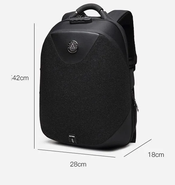 Black Mens & Womens Biaowang Bag 4231