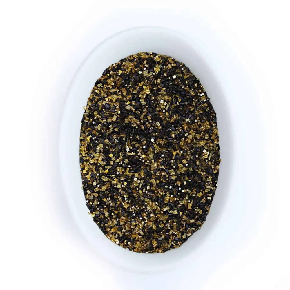 Black Starry Night Glittery Sugar™