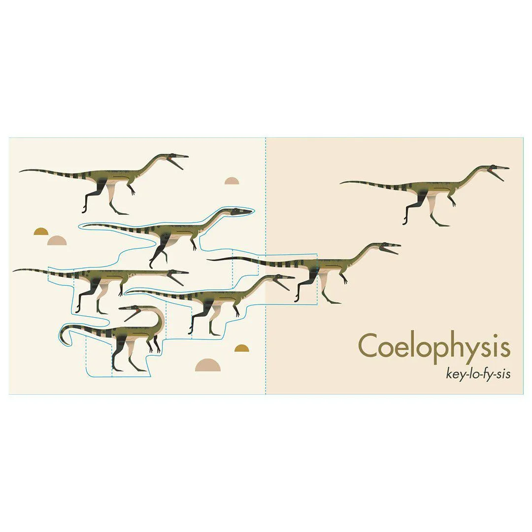 Bookspeed "My First Pop Up: Dinosaurs" by Owen Davey
