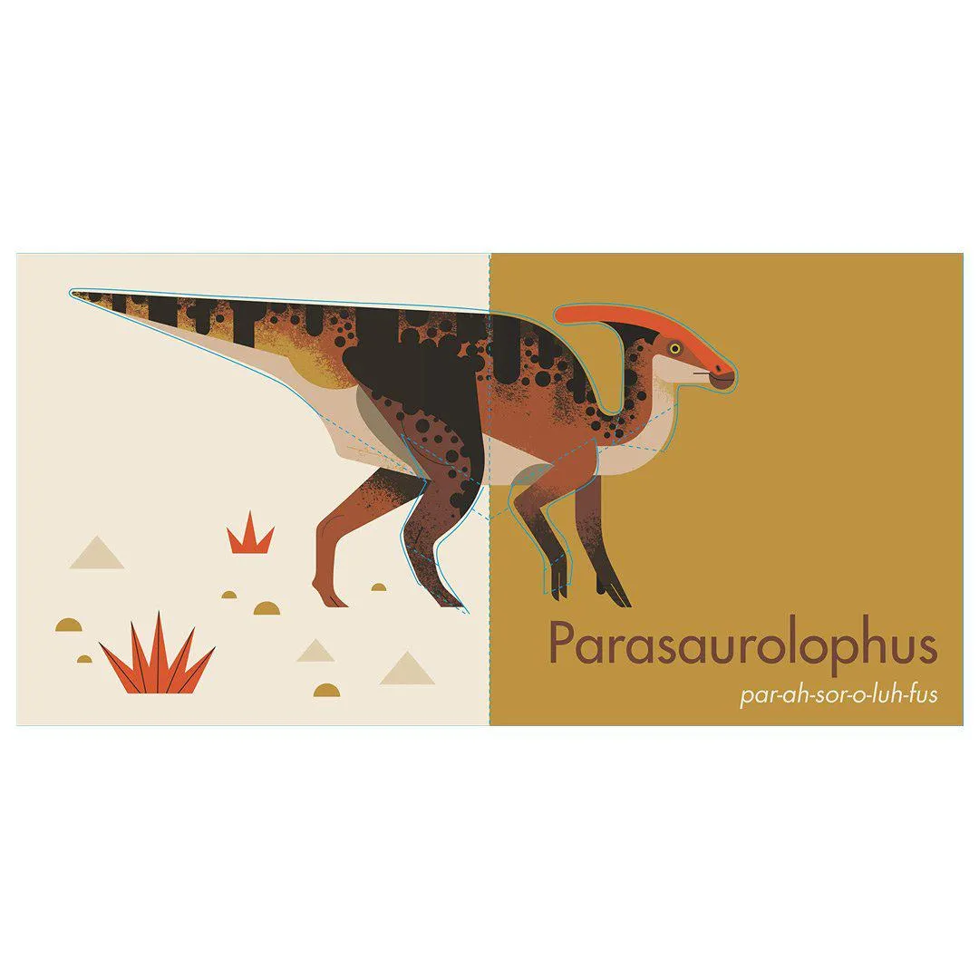 Bookspeed "My First Pop Up: Dinosaurs" by Owen Davey