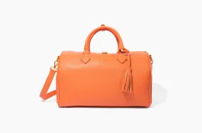Boston Bag Large | Tangerine