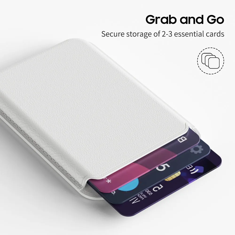 Break Red | Leather Wallet with MagSafe