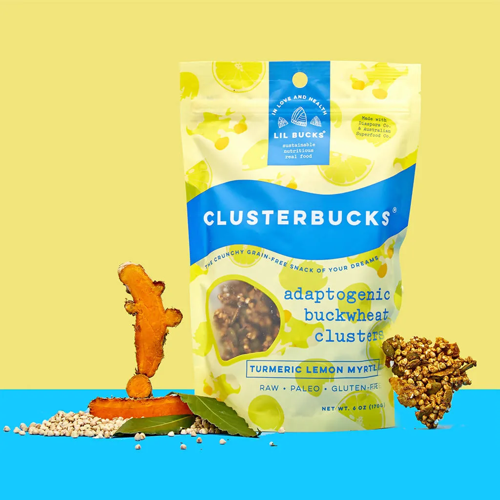 Buckwheat Clusterbucks Granola Variety (Pack)