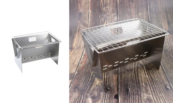 Camping Stainless Steel Backpacking Stove