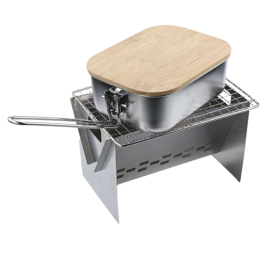 Camping Stainless Steel Backpacking Stove