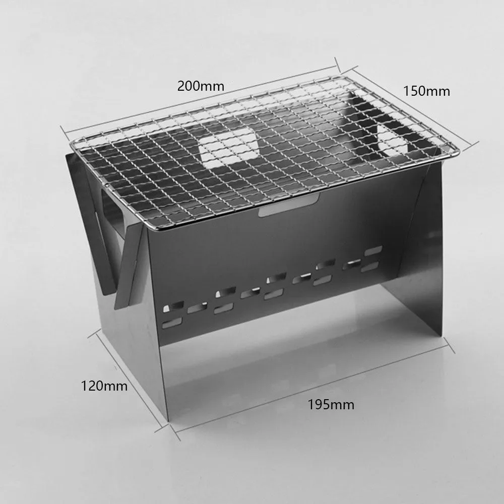 Camping Stainless Steel Backpacking Stove