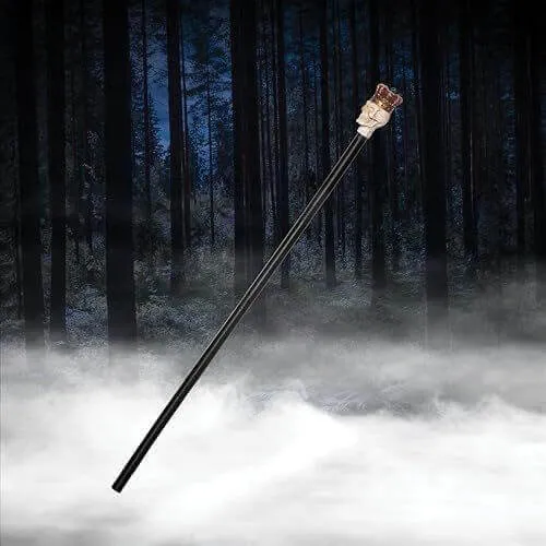 Cane- Skull with Crown