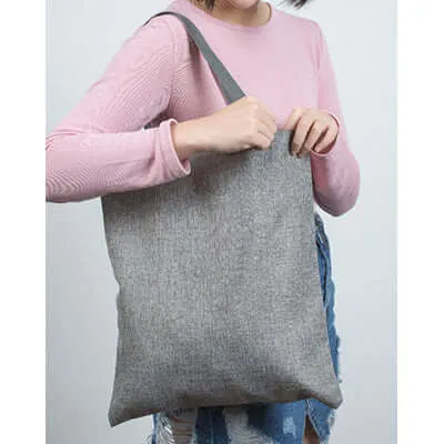 canvas jute bag