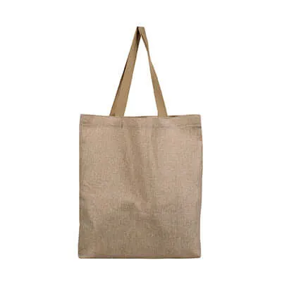 canvas jute bag