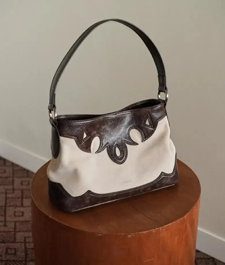 CASABLANCA cowhide shoulder bag