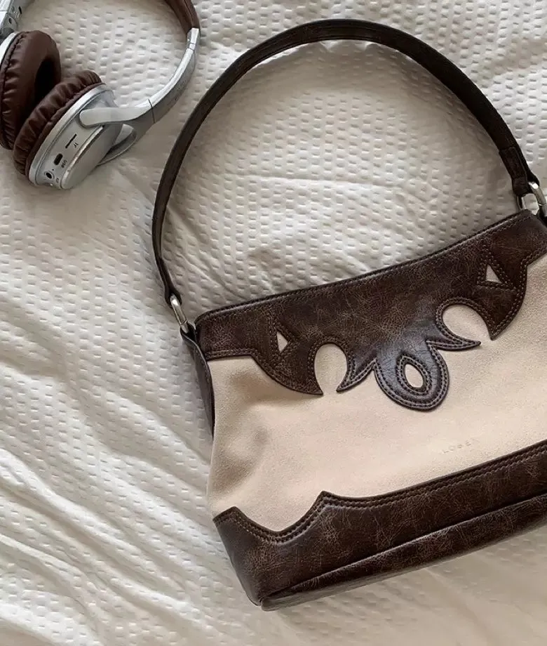 CASABLANCA cowhide shoulder bag
