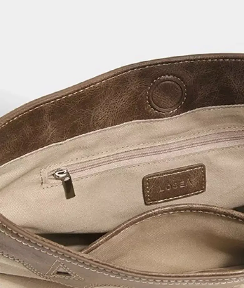 CASABLANCA cowhide shoulder bag