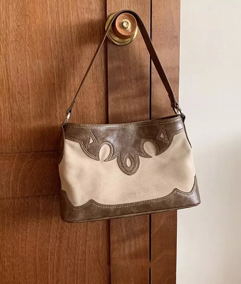 CASABLANCA cowhide shoulder bag