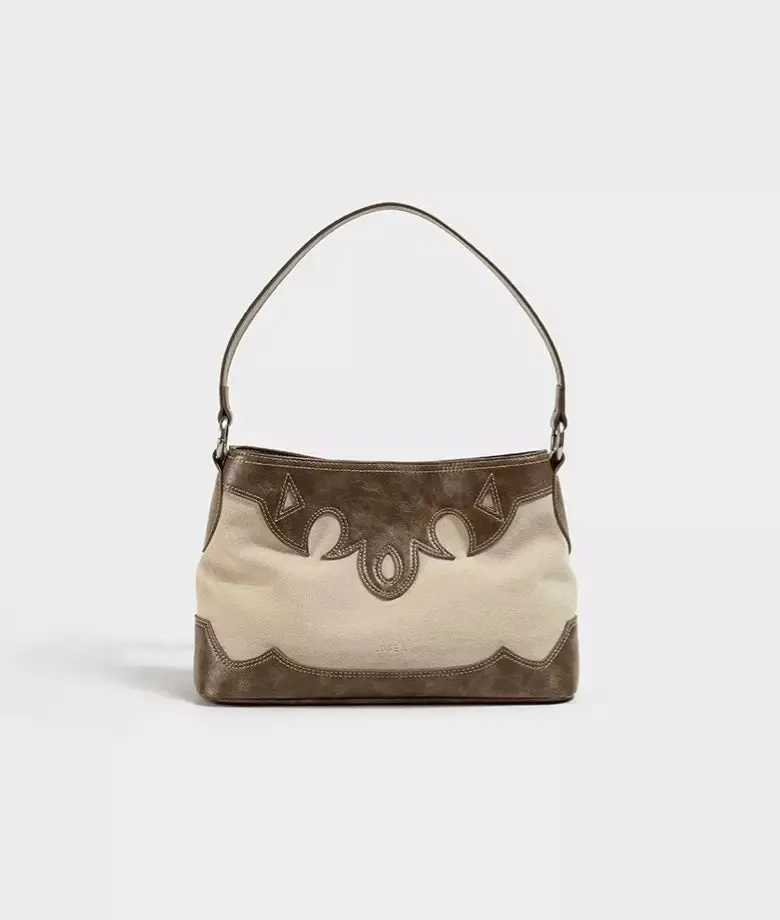 CASABLANCA cowhide shoulder bag
