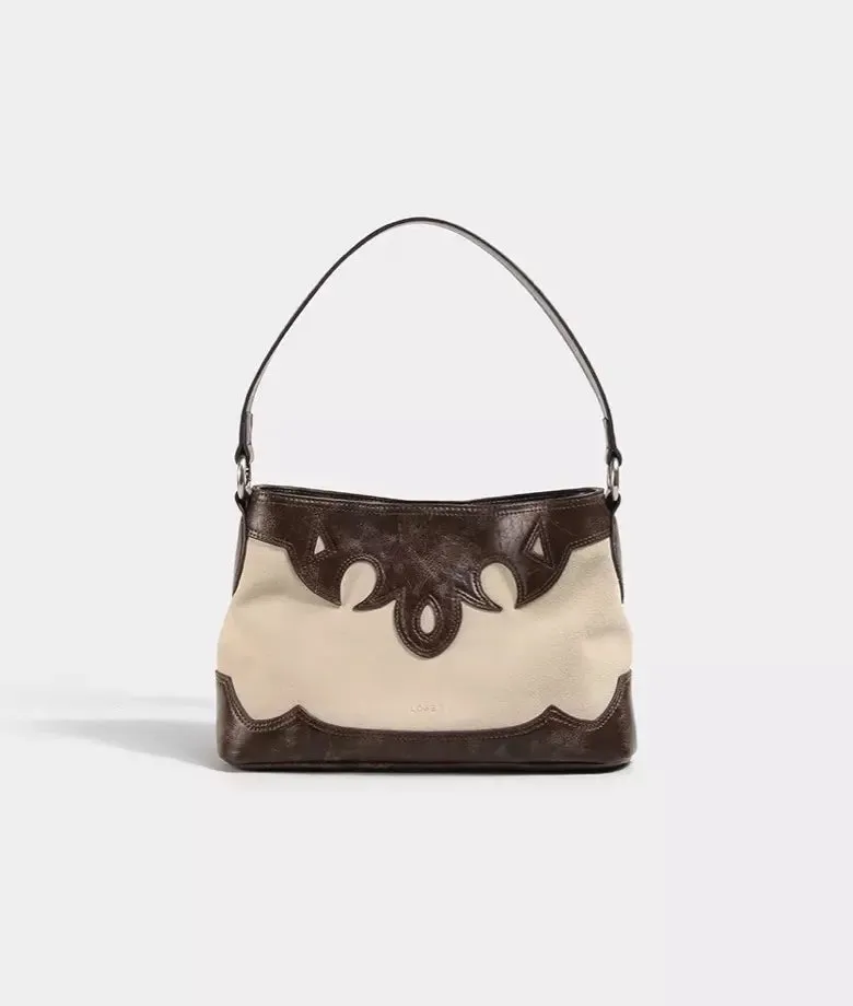 CASABLANCA cowhide shoulder bag