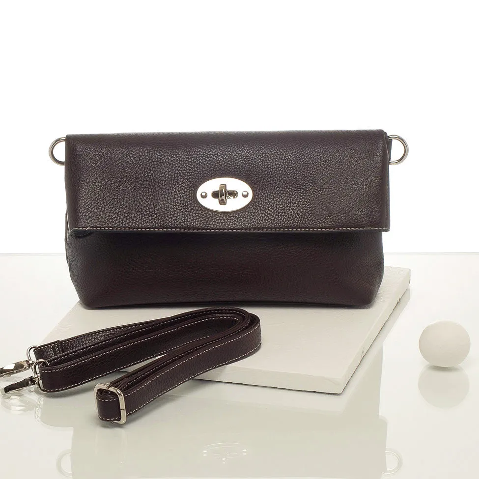 Cosmopolitan Tote/Clutch - Coffee