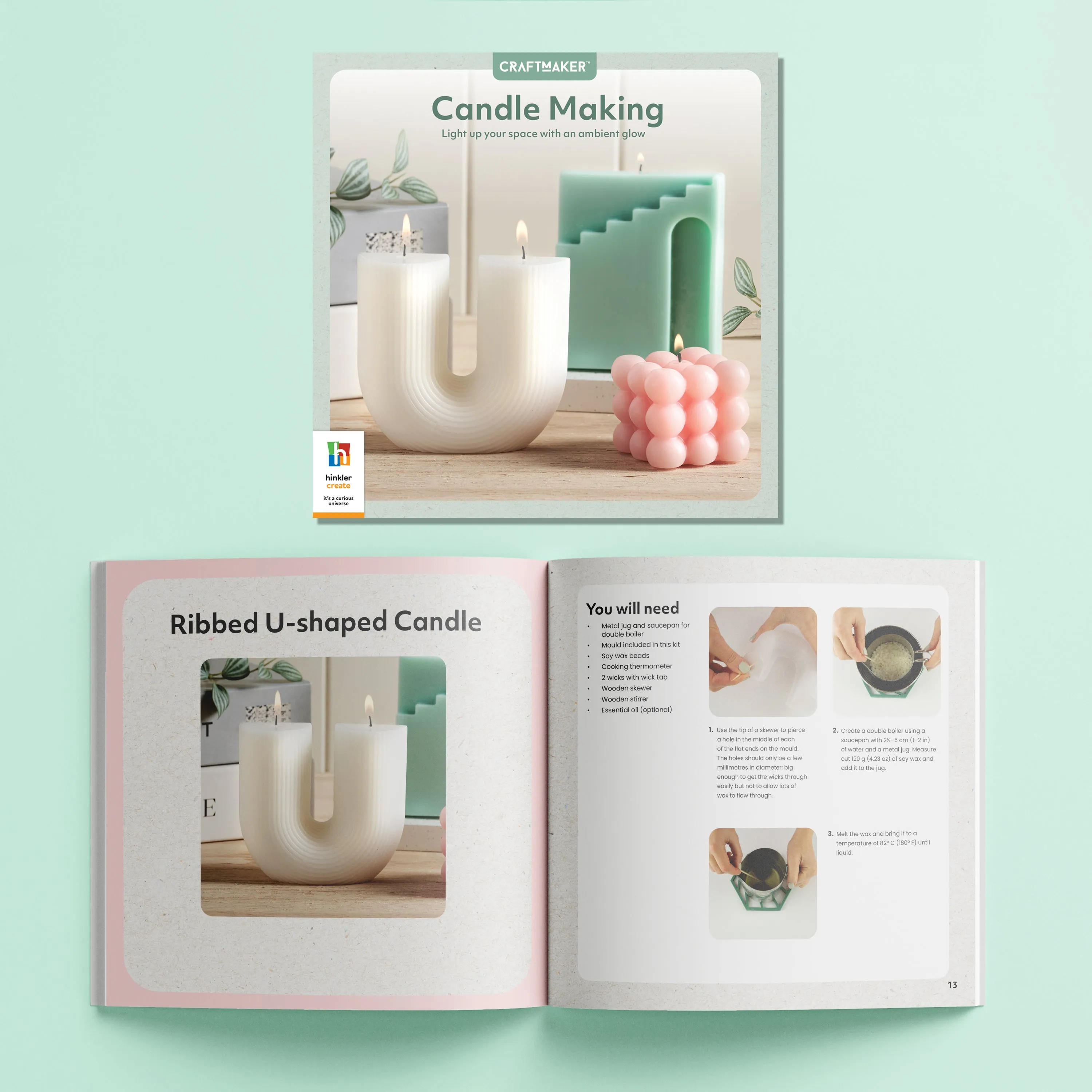 CraftMaker Candle Making Kit