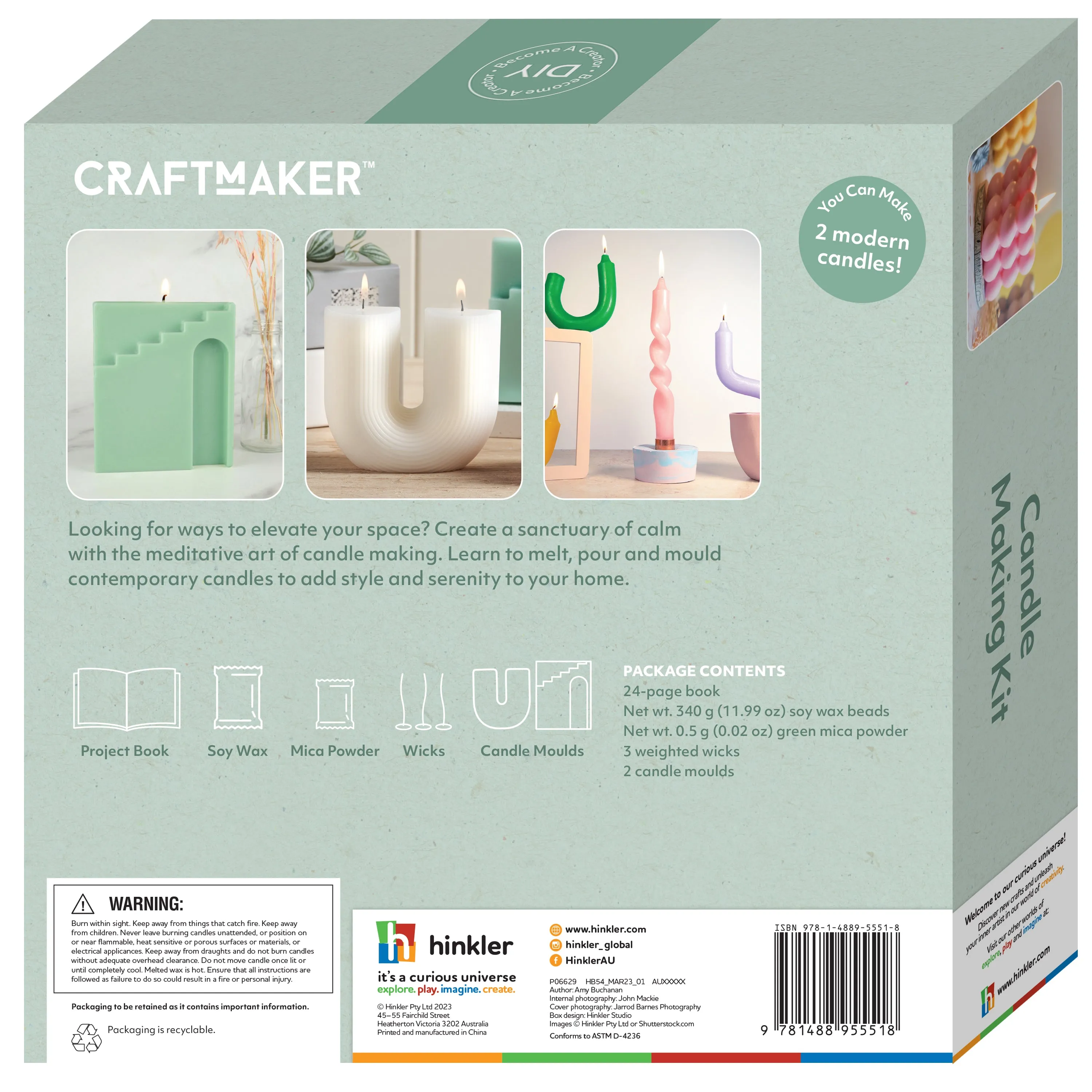 CraftMaker Candle Making Kit