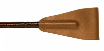 Crop with Nubuck-Wrapped Grip and Nickle Cap