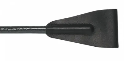 Crop with Nubuck-Wrapped Grip and Nickle Cap